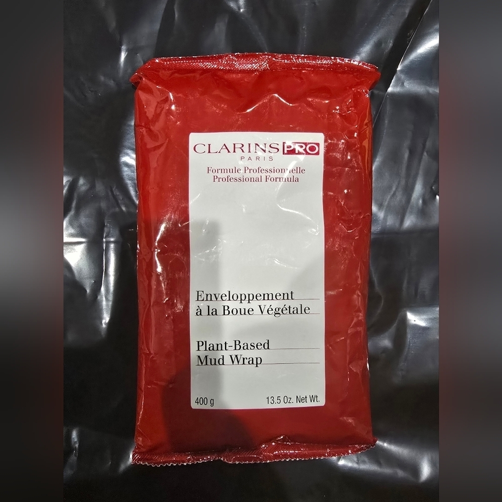 CLARINS PRO Professional Formula Plant-Based Mud Wrap 13.5oz